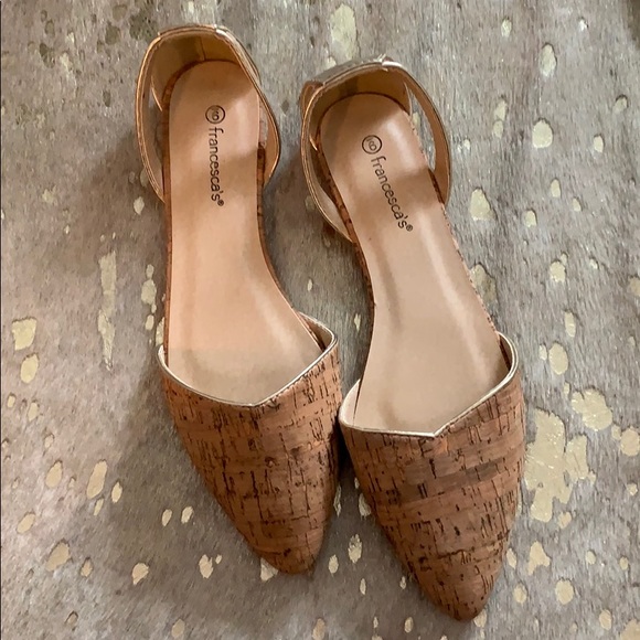 Francesca's Collections Shoes - NWOT • faux cork flats Francesca's Collections Shoes - NWOT • faux cork flats